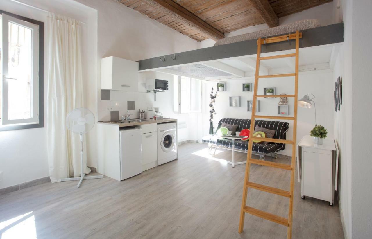 Gregbnb - Filet Suspendu ! - Parking Inclus - Climatise - Wifi -15Min Gare Toulon Exteriér fotografie