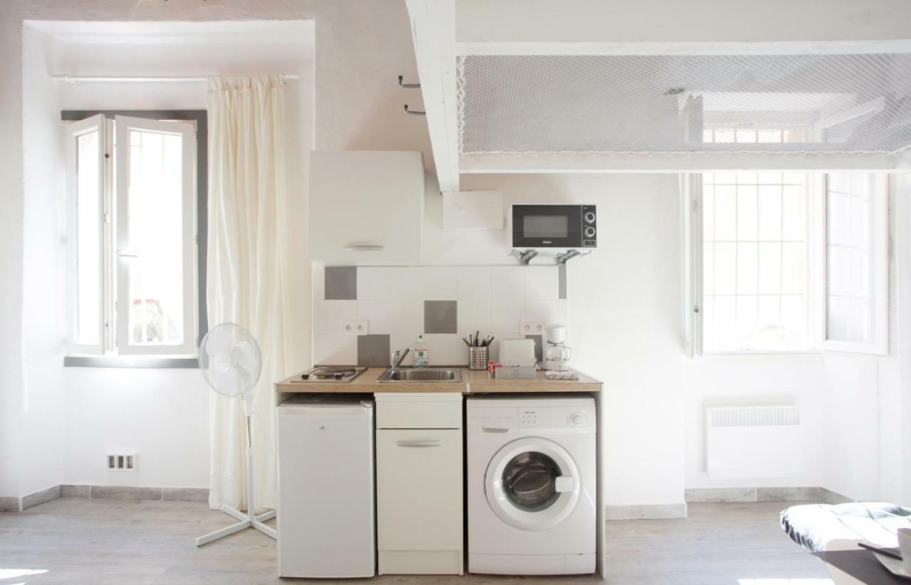 Gregbnb - Filet Suspendu ! - Parking Inclus - Climatise - Wifi -15Min Gare Toulon Exteriér fotografie
