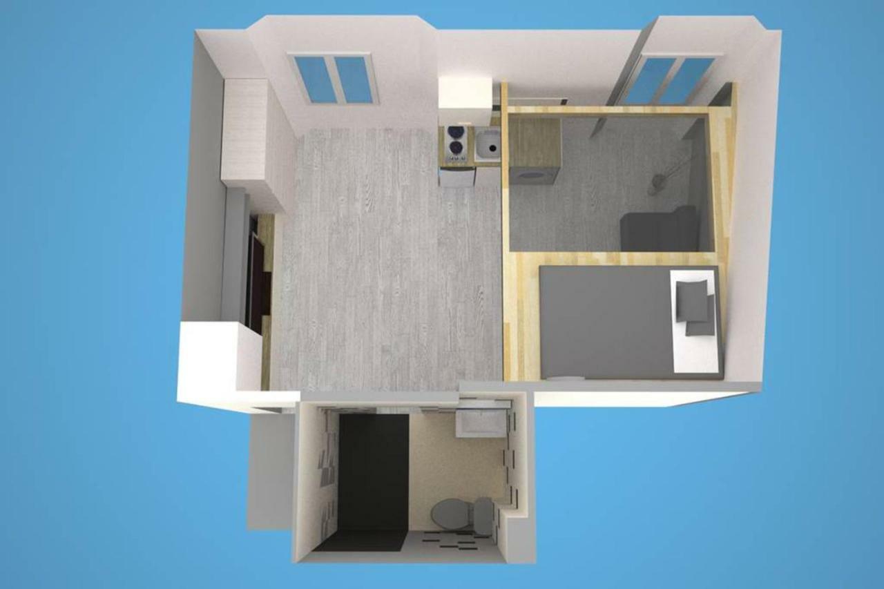 Gregbnb - Filet Suspendu ! - Parking Inclus - Climatise - Wifi -15Min Gare Toulon Exteriér fotografie